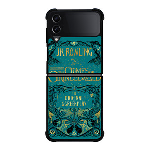FANTASTIC BEASTS THE ORIGINAL SCREENPLAY Samsung Z Flip 4 Case FANTASTIC BEASTS THE ORIGINAL SCREENPLAY Samsung Z Flip 4 Case