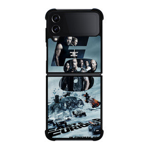 FAST AND FURIOUS 8 Samsung Z Flip 4 Case FAST AND FURIOUS 8 Samsung Z Flip 4 Case