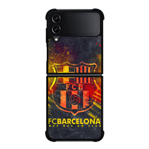 FC BARCELONA LOGO Samsung Z Flip 4 Case FC BARCELONA LOGO Samsung Z Flip 4 Case