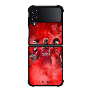FIRMINO MANE SALAH TRIO Samsung Z Flip 4 Case FIRMINO MANE SALAH TRIO Samsung Z Flip 4 Case