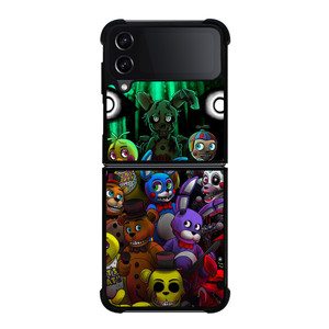 FIVE NIGHTS AT FREDDY'S 2 Samsung Z Flip 4 Case FIVE NIGHTS AT FREDDY'S 2 Samsung Z Flip 4 Case