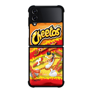 FLAMIN'HOT CHEETOS Samsung Z Flip 4 Case FLAMIN'HOT CHEETOS Samsung Z Flip 4 Case