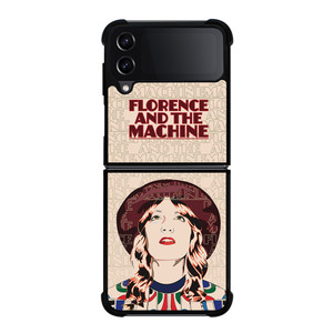 FLORENCE AND THE MACHINE 3 Samsung Z Flip 4 Case FLORENCE AND THE MACHINE 3 Samsung Z Flip 4 Case