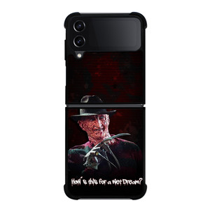 FREDDY KRUEGER NIGHTMARE Samsung Z Flip 4 Case FREDDY KRUEGER NIGHTMARE Samsung Z Flip 4 Case