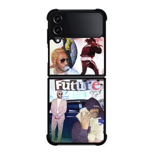 FUTURE RAPPER COLLAGE 2 Samsung Z Flip 4 Case FUTURE RAPPER COLLAGE 2 Samsung Z Flip 4 Case