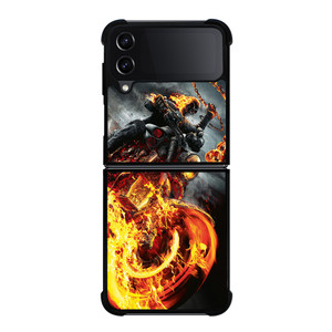 GHOST RIDER 2 Samsung Z Flip 4 Case GHOST RIDER 2 Samsung Z Flip 4 Case