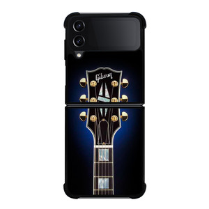 GIBSON GUITAR HEADSTOCK Samsung Z Flip 4 Case GIBSON GUITAR HEADSTOCK Samsung Z Flip 4 Case