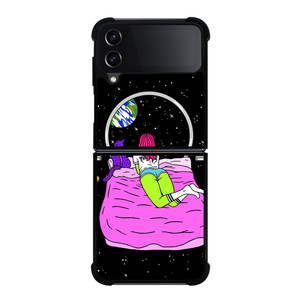 GIRLS ALIEN THRASHER 2 Samsung Z Flip 4 Case GIRLS ALIEN THRASHER 2 Samsung Z Flip 4 Case