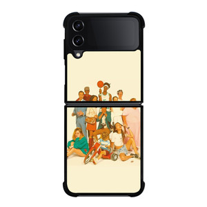 GLASS ANIMALS 2 Samsung Z Flip 4 Case GLASS ANIMALS 2 Samsung Z Flip 4 Case