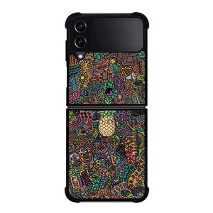 GLASS ANIMALS PATTERN Samsung Z Flip 4 Case GLASS ANIMALS PATTERN Samsung Z Flip 4 Case
