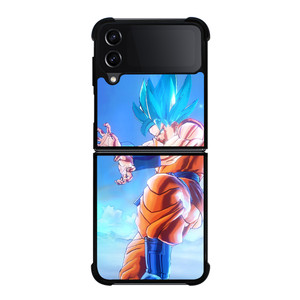 GOKU KAMEHAMEHA Samsung Z Flip 4 Case GOKU KAMEHAMEHA Samsung Z Flip 4 Case