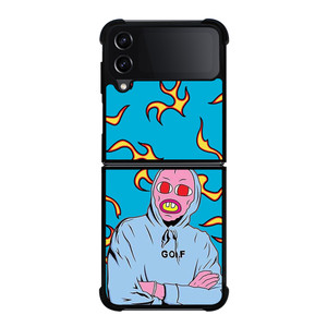 GOLF WANG BLUE Samsung Z Flip 4 Case GOLF WANG BLUE Samsung Z Flip 4 Case