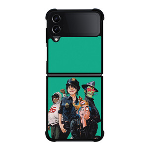 GORILLAZ 3 Samsung Z Flip 4 Case GORILLAZ 3 Samsung Z Flip 4 Case