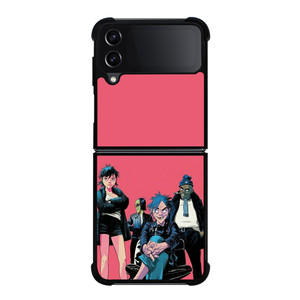 GORILLAZ 4 Samsung Z Flip 4 Case GORILLAZ 4 Samsung Z Flip 4 Case