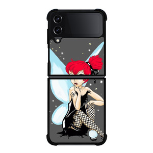 GOTHIC TINKERBELL DISNEY Samsung Z Flip 4 Case GOTHIC TINKERBELL DISNEY Samsung Z Flip 4 Case