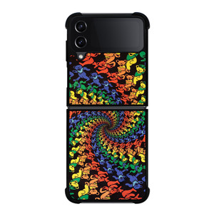 GRATEFUL DEAD BEARS Samsung Z Flip 4 Case GRATEFUL DEAD BEARS Samsung Z Flip 4 Case