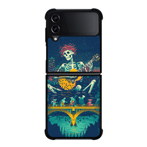 GRATEFUL DEAD ROSE 2 Samsung Z Flip 4 Case GRATEFUL DEAD ROSE 2 Samsung Z Flip 4 Case