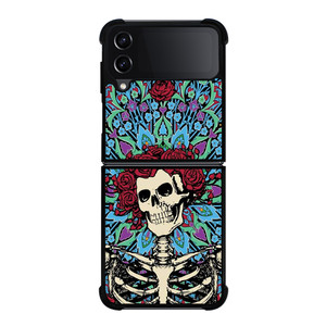 GRATEFUL DEAD ROSE Samsung Z Flip 4 Case GRATEFUL DEAD ROSE Samsung Z Flip 4 Case