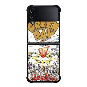 GREEN DAY BAND Samsung Z Flip 4 Case GREEN DAY BAND Samsung Z Flip 4 Case