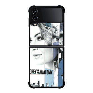 GREY'S ANATOMY 3 Samsung Z Flip 4 Case GREY'S ANATOMY 3 Samsung Z Flip 4 Case