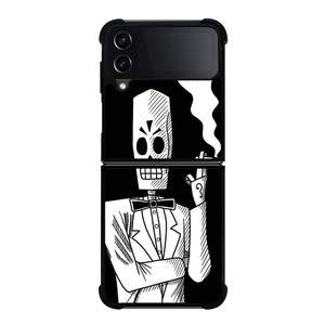 GRIM FANDANGO Samsung Z Flip 4 Case GRIM FANDANGO Samsung Z Flip 4 Case