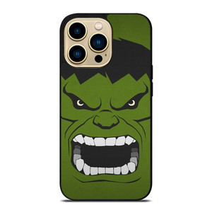 MARVEL HULK FACE iPhone 14 Pro Max Case MARVEL HULK FACE iPhone 14 Pro Max Case