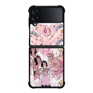 GROUP OF BOBS BURGERS Samsung Z Flip 4 Case GROUP OF BOBS BURGERS Samsung Z Flip 4 Case