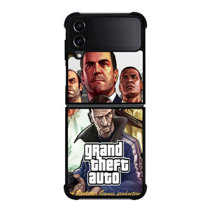 GTA GRAND THEFT AUTO Samsung Z Flip 4 Case GTA GRAND THEFT AUTO Samsung Z Flip 4 Case