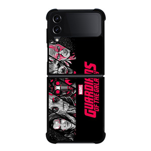 GUARDIANS OF THE GALAXY 3 Samsung Z Flip 4 Case GUARDIANS OF THE GALAXY 3 Samsung Z Flip 4 Case