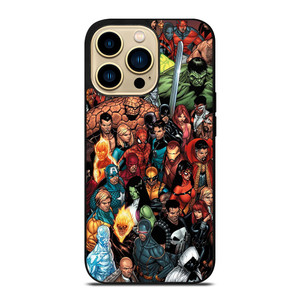 MARVEL COMICS CHARACTERS iPhone 14 Pro Max Case