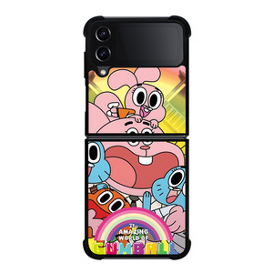 GUMBALL AMAZING WOLRD 3 Samsung Z Flip 4 Case