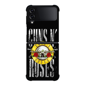 GUN AND ROSES LOGO 2 Samsung Z Flip 4 Case