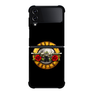 GUN AND ROSES LOGO Samsung Z Flip 4 Case GUN AND ROSES LOGO Samsung Z Flip 4 Case