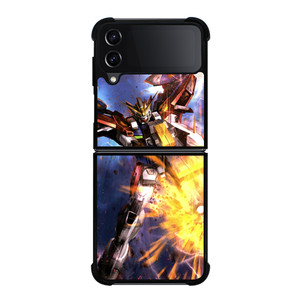 GUNDAM WING 2 Samsung Z Flip 4 Case GUNDAM WING 2 Samsung Z Flip 4 Case