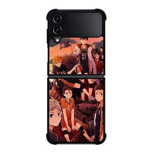 HAIKYUU ANIME 2 Samsung Z Flip 4 Case
