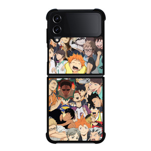 HAIKYUU CHARACTERS Samsung Z Flip 4 Case HAIKYUU CHARACTERS Samsung Z Flip 4 Case