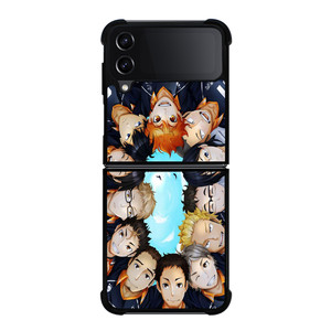 HAIKYUU TEAM 2 Samsung Z Flip 4 Case