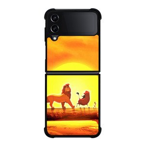 HAKUNA MATATA LIONKING 2 Samsung Z Flip 4 Case HAKUNA MATATA LIONKING 2 Samsung Z Flip 4 Case