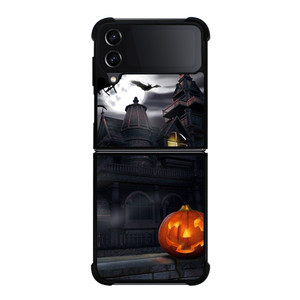HALLOWEEN SCARY HOUSE Samsung Z Flip 4 Case HALLOWEEN SCARY HOUSE Samsung Z Flip 4 Case