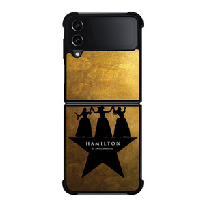 HAMILTON LOGO 2 Samsung Z Flip 4 Case HAMILTON LOGO 2 Samsung Z Flip 4 Case