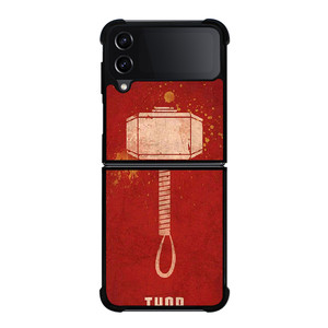 HAMMER OF THOR Samsung Z Flip 4 Case HAMMER OF THOR Samsung Z Flip 4 Case