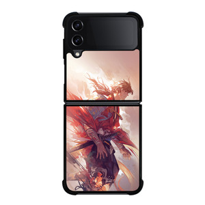 HANYIJIE ANIME Samsung Z Flip 4 Case HANYIJIE ANIME Samsung Z Flip 4 Case