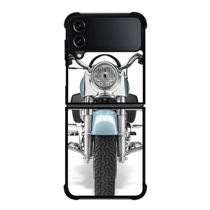 HARLEY DAVIDSON FRONT VIEW Samsung Z Flip 4 Case HARLEY DAVIDSON FRONT VIEW Samsung Z Flip 4 Case