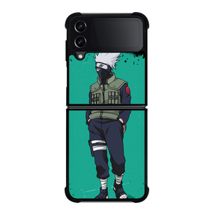 HATAKE KAKASHI 3 Samsung Z Flip 4 Case HATAKE KAKASHI 3 Samsung Z Flip 4 Case