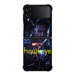 HAWKEYE MARVEL 3 Samsung Z Flip 4 Case HAWKEYE MARVEL 3 Samsung Z Flip 4 Case