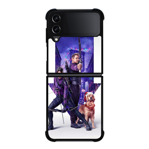 HAWKEYE MARVEL Samsung Z Flip 4 Case HAWKEYE MARVEL Samsung Z Flip 4 Case