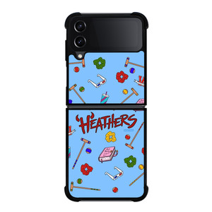HEATHERS THE MUSICAL 4 Samsung Z Flip 4 Case HEATHERS THE MUSICAL 4 Samsung Z Flip 4 Case
