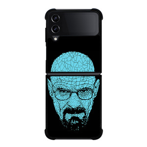 HEISENBERG BREAKING BAD 3 Samsung Z Flip 4 Case
