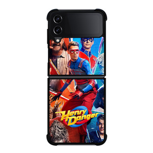 HENRY DANGER Samsung Z Flip 4 Case HENRY DANGER Samsung Z Flip 4 Case