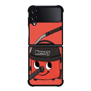 HENRY VACUUM CLEANER Samsung Z Flip 4 Case HENRY VACUUM CLEANER Samsung Z Flip 4 Case